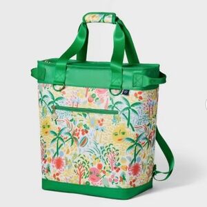 Vacation Backpack Tote Cooler Yellow/Green - Roller Rabbit x Target (NWT)
